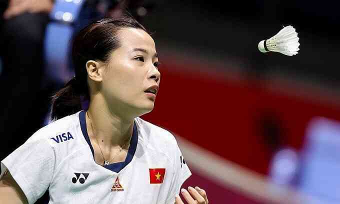 Thùy Linh thắng dễ ở Canada Open