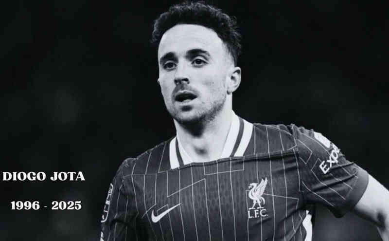Tiền đạo Liverpool Diogo Jota đột ngột qua đời