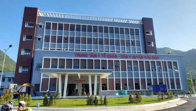 TP HCM tăng năng lực y tế đặc khu Côn Đảo