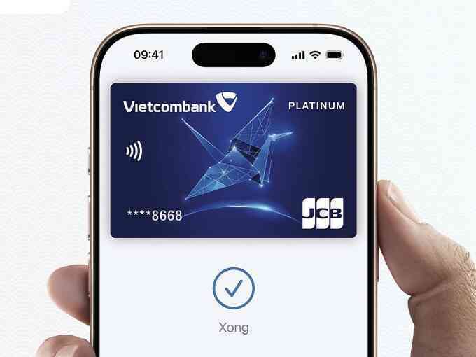 Vietcombank triển khai Apple Pay cho chủ thẻ JCB