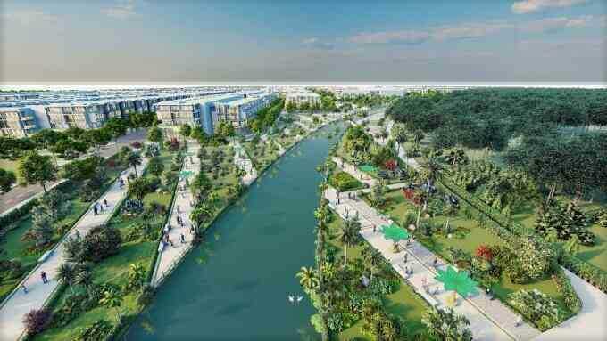 Đại tiệc âm nhạc, ánh sáng tại khu đô thị T&T City Millennia