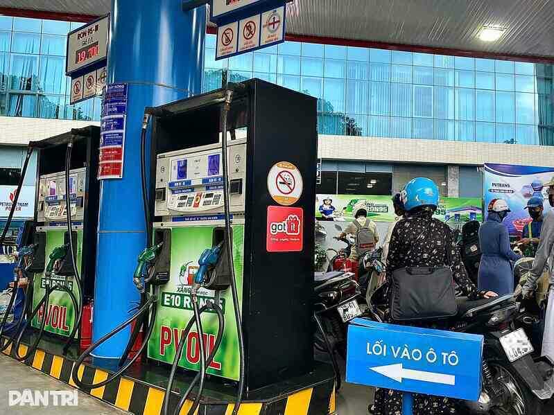 Công bố giá bán xăng E10 từ ngày 1/8