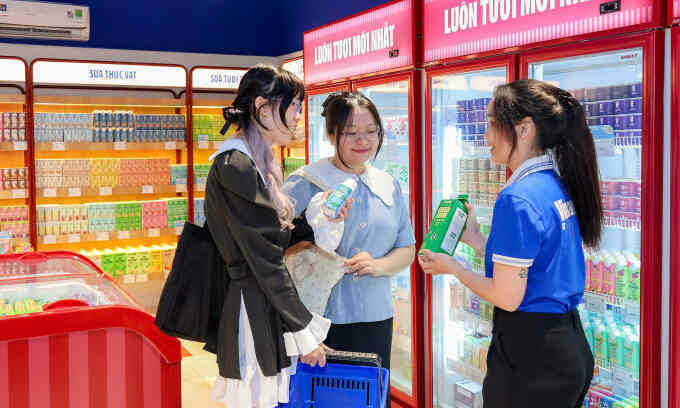 Vinamilk lập đỉnh doanh thu trong quý II