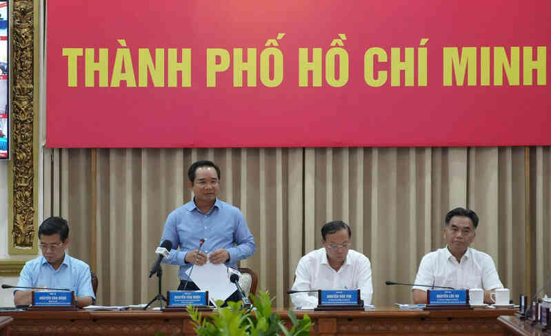 Chủ tịch TPHCM muốn thành lập Tập đoàn Sài Gòn