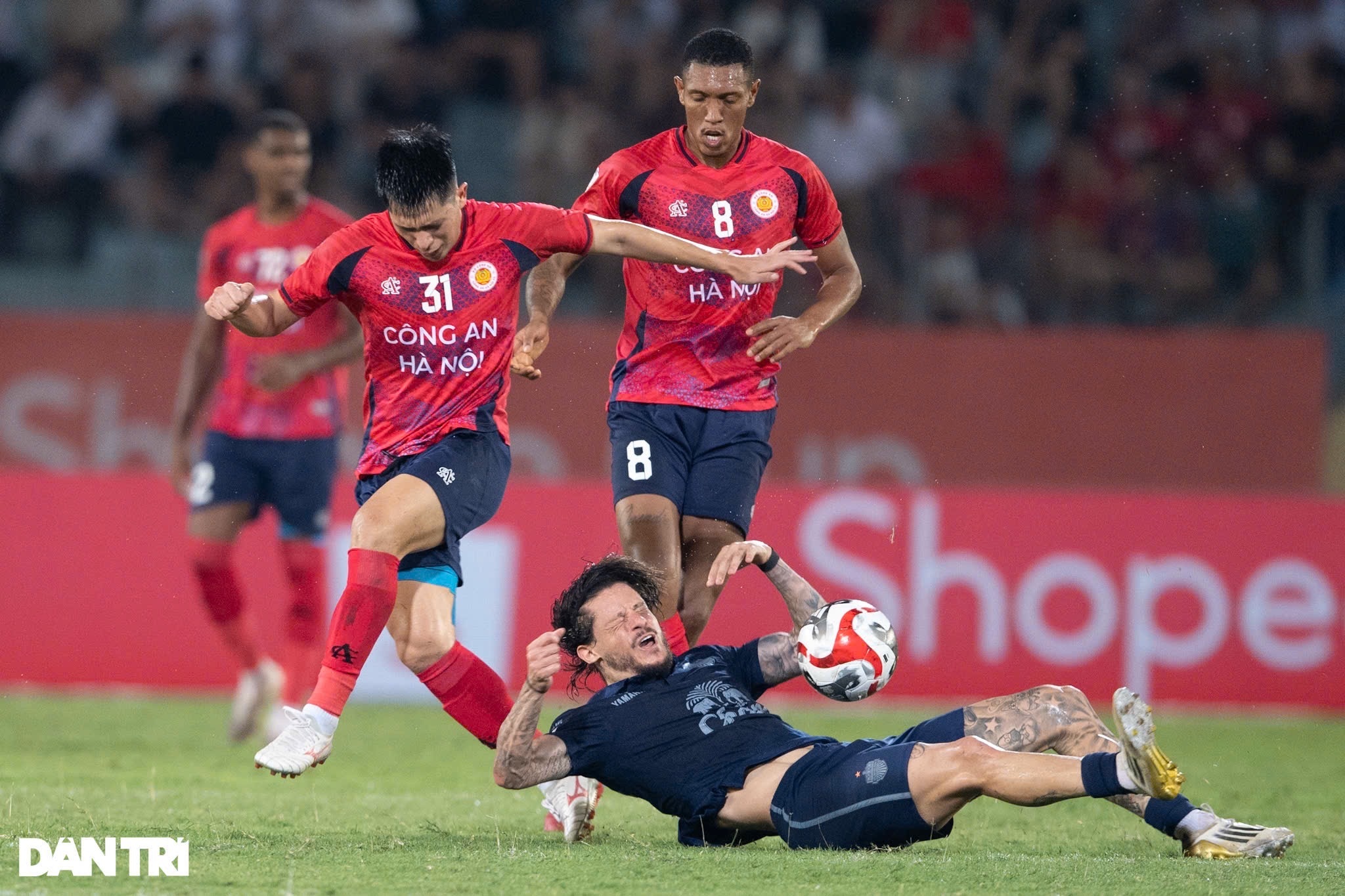 CLB Công an Hà Nội chung bảng với Buriram United tại Cúp C1 Đông Nam Á