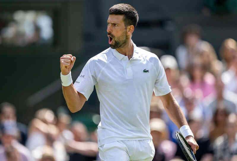 Djokovic `tốc hành` vào vòng 3 Wimbledon 2025