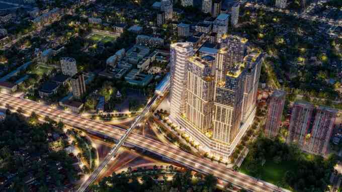 Dòng căn hộ cao cấp nhất của Sun Property ra mắt tại Hà Nội