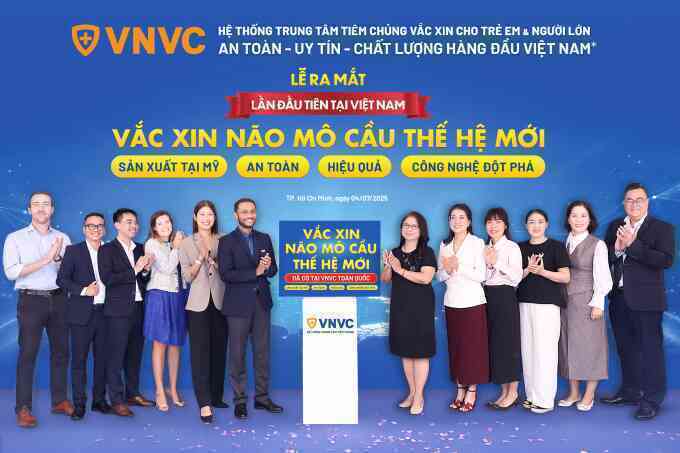Lần đầu có vaccine não mô cầu cho người từ 56 tuổi