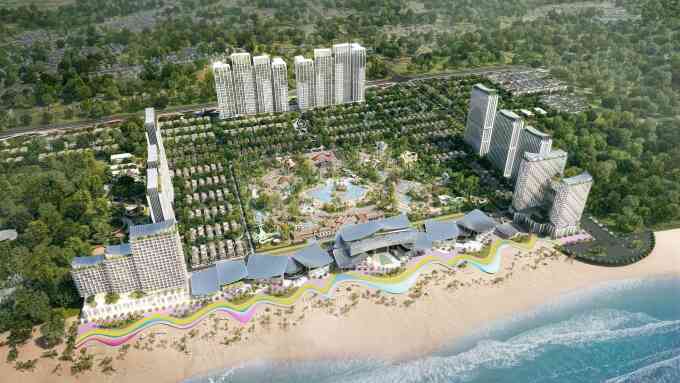 Lợi thế vị trí của các tòa tháp ven biển Blanca City