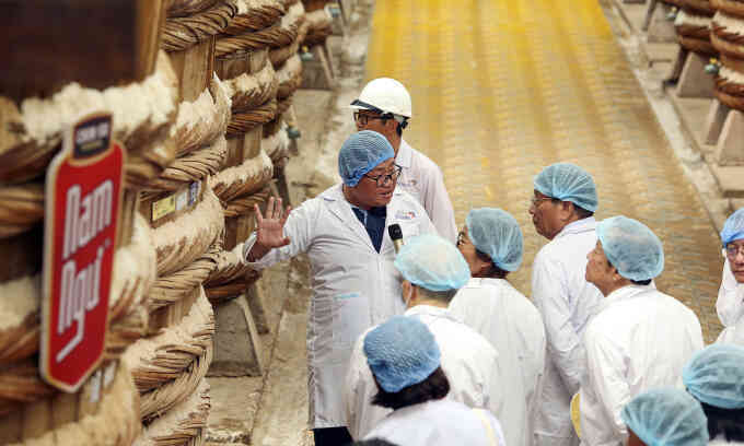 Masan PQ sản xuất 83 triệu lít nước mắm cốt sau 18 năm