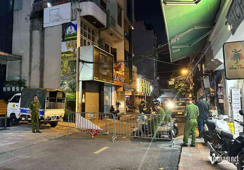 Người đàn ông nghi bị trầm cảm rơi xuống từ nhà cao tầng ở Hà Nội