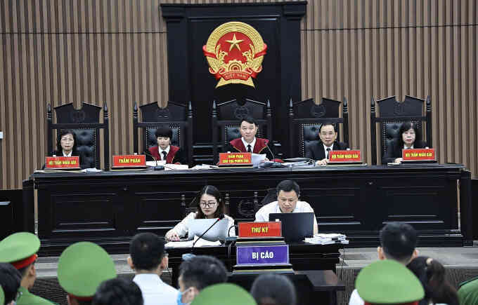 Nhiều bị cáo trong đại án Phúc Sơn được VKS đề nghị giảm án