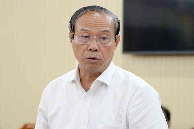 Ông Nguyễn Văn Thọ làm Phó chủ tịch thường trực UBND TP HCM