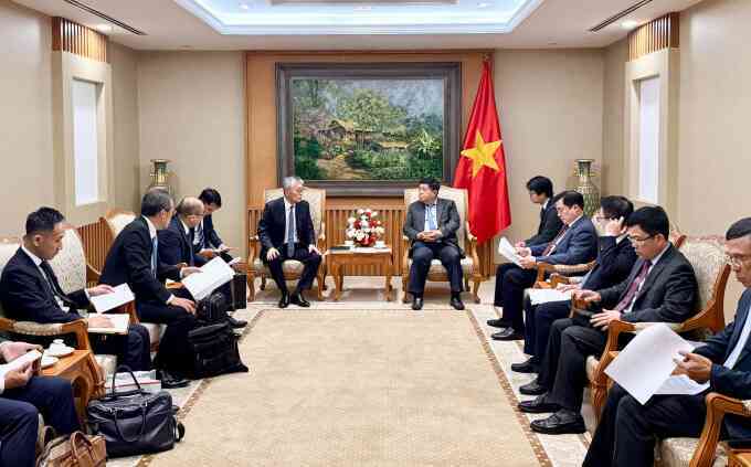 Tập đoàn Nhật muốn phát triển điện sinh khối tại Việt Nam