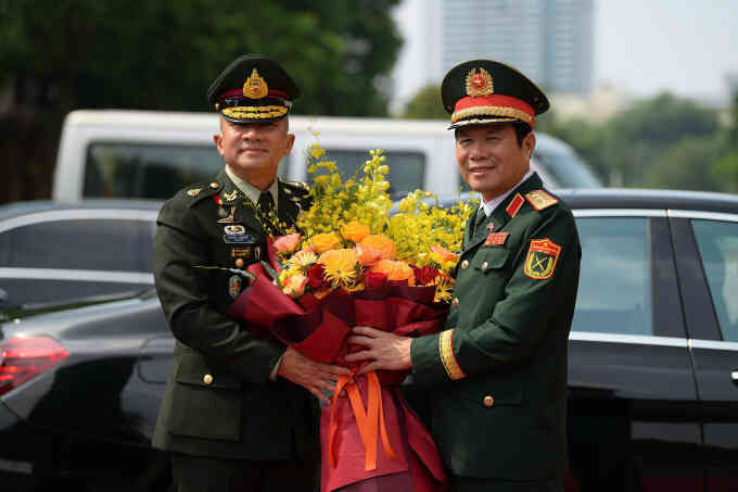 Việt Nam - Thái Lan thúc đẩy hợp tác quốc phòng thực chất, đi vào chiều sâu