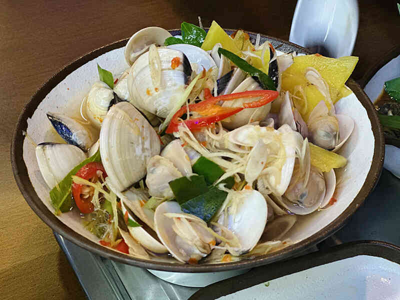 3 không khi ăn ngao