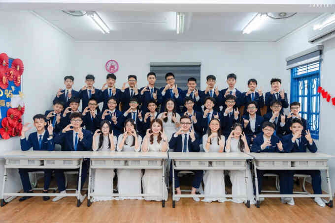 5 lớp học đỗ chuyên 100% ở Hà Nội