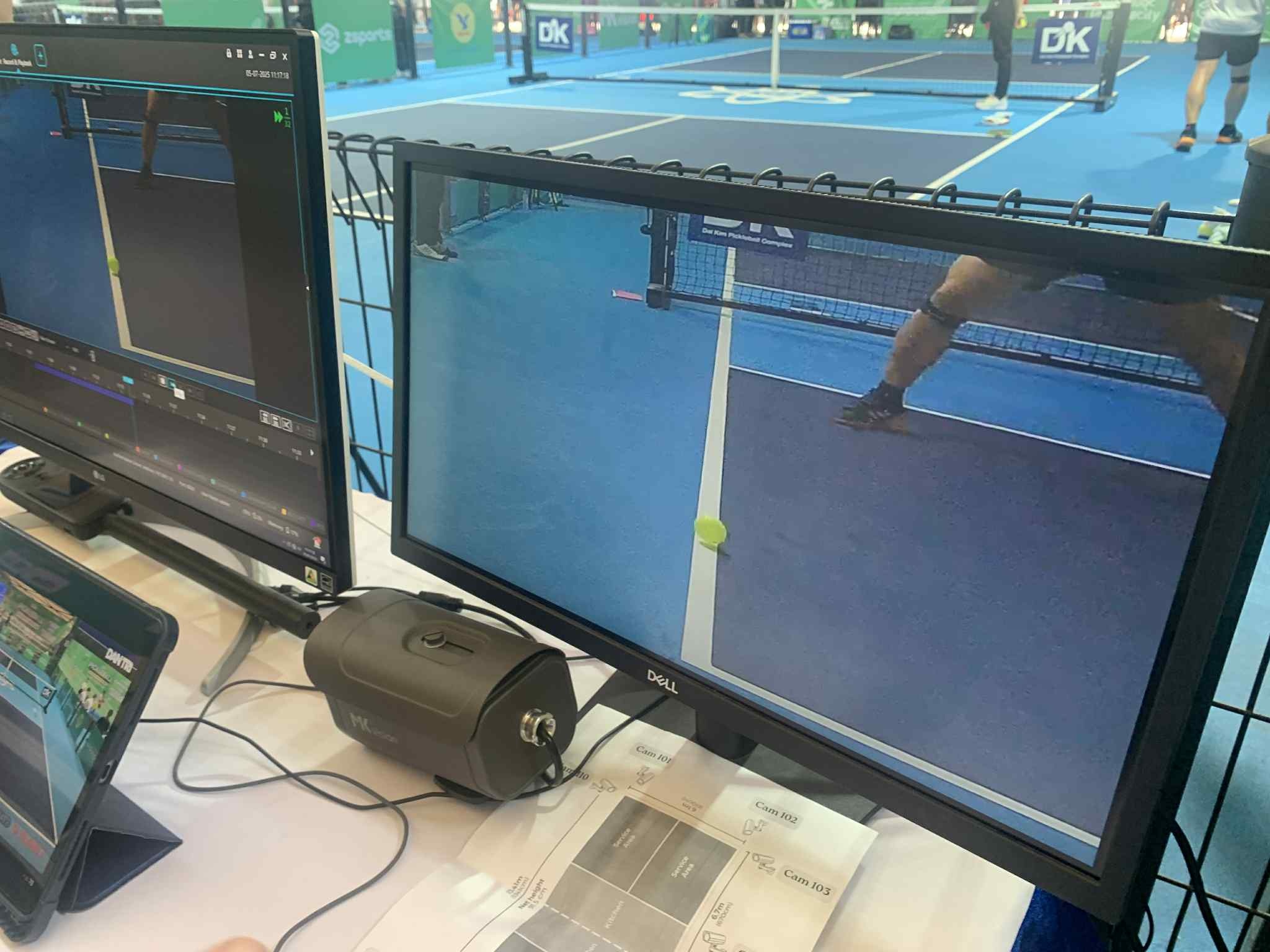 Công nghệ VAR lần đầu được áp dụng ở giải pickleball Dân trí 20 năm