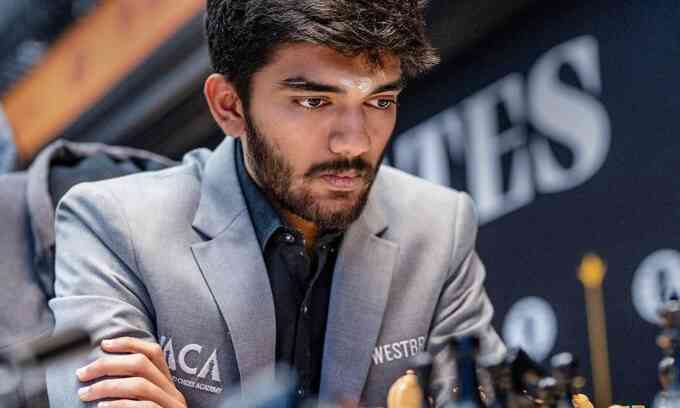 Gukesh bỏ xa Carlsen ở Grand Chess Tour