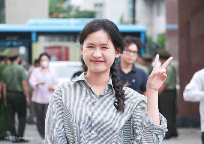 Kỷ lục gần 23.000 thí sinh tranh suất vào trường Công an