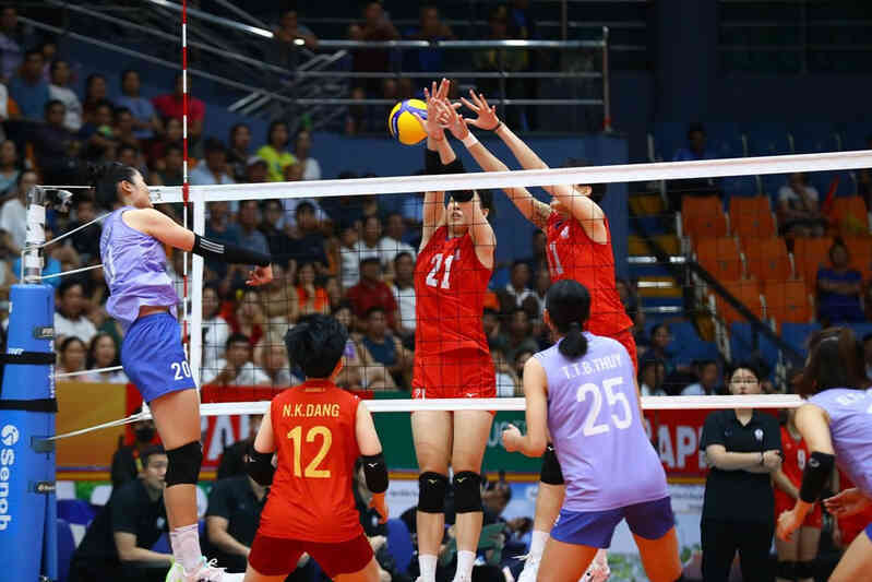 Link xem trực tiếp bóng chuyền nữ Việt Nam vs Korabelka: Chung kết VTV Cup