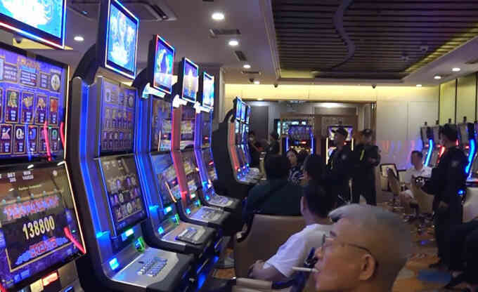 Mánh dụ `tiêu tiền như nước` khi đến đánh bạc tại King Club