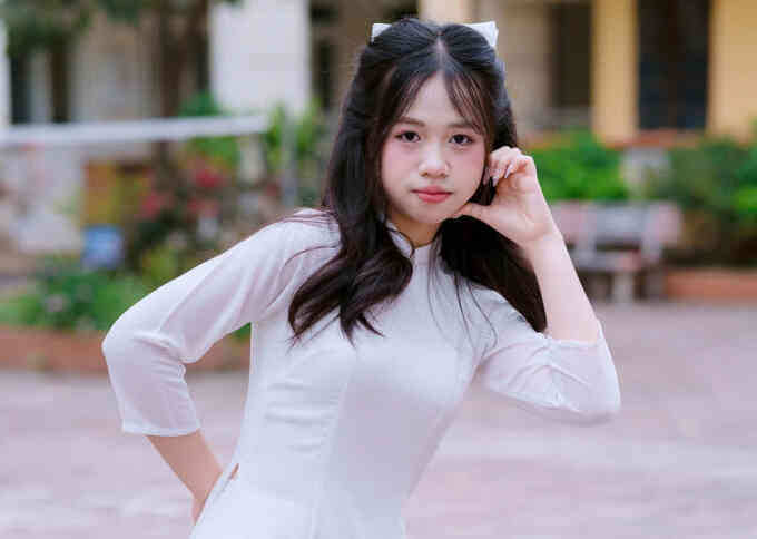 Nữ sinh trường làng là thủ khoa thi lớp 10 Hà Nội