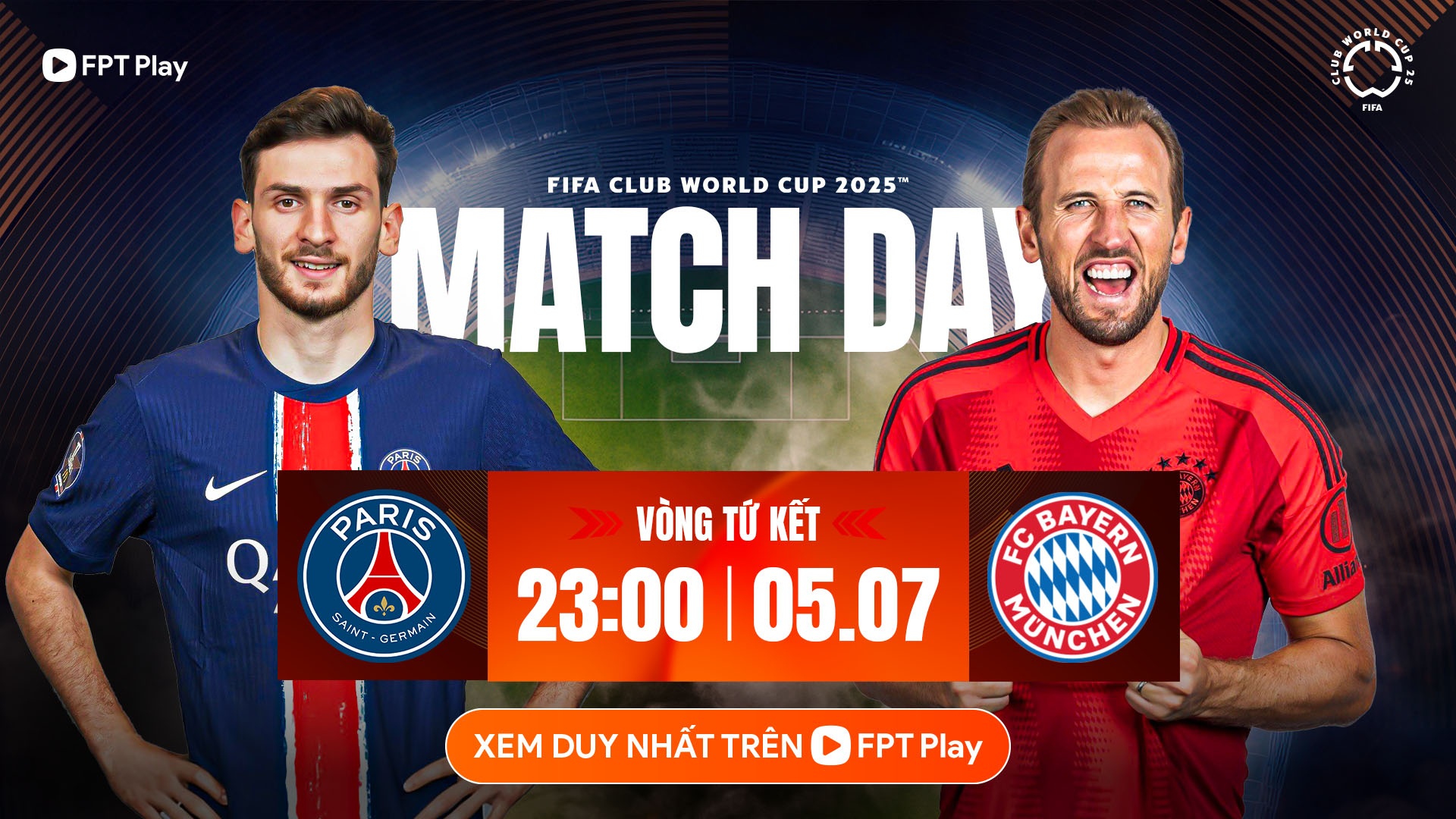 PSG - Bayern Munich: Chung kết sớm của FIFA Club World Cup 2025