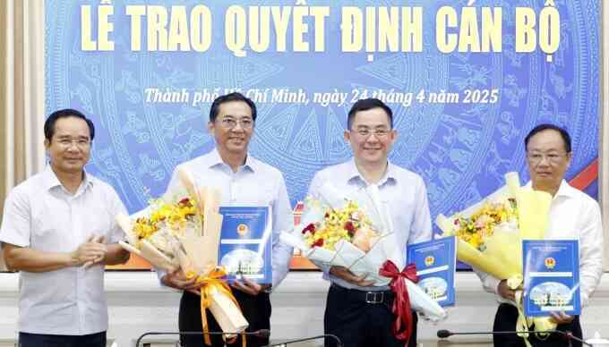 TP HCM chi hơn 770 tỷ đồng hỗ trợ cán bộ nghỉ việc
