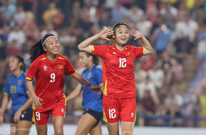 Tuyển nữ Việt Nam dự Asian Cup 10 lần liên tiếp
