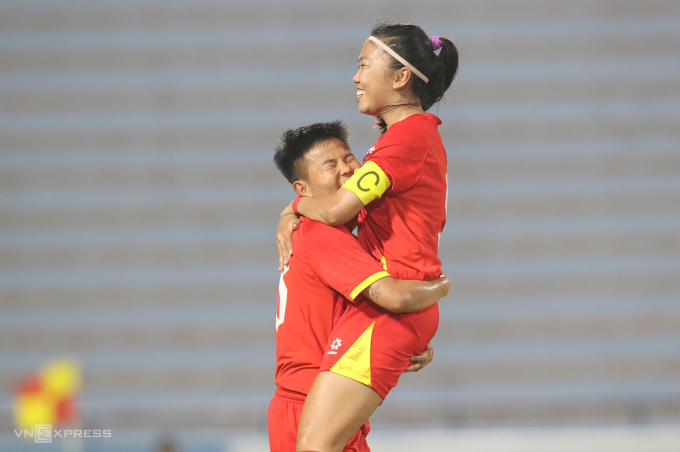 Việt Nam lập kỷ lục Đông Nam Á với 10 lần liền dự Asian Cup nữ