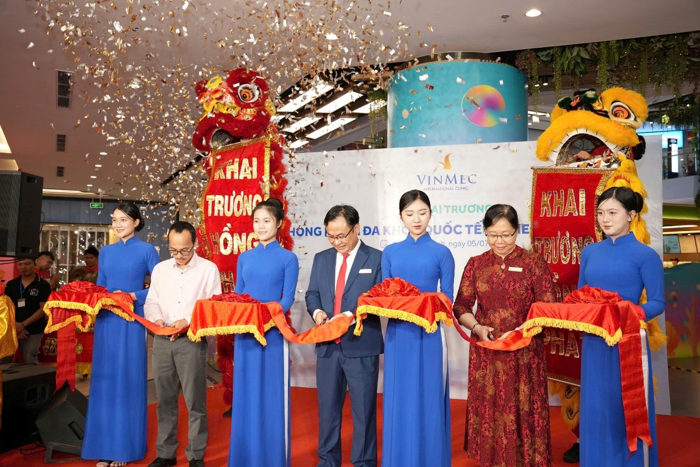 Vinmec khai trương phòng khám đa khoa quốc tế hiện đại tại Vinhomes Grand Park