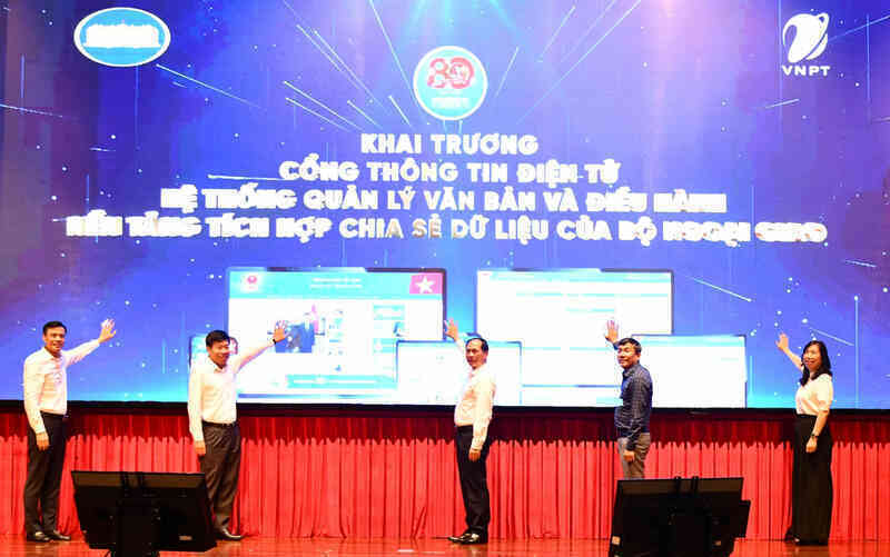 VNPT triển khai 3 phần mềm chuyển đổi số trọng yếu cho Bộ Ngoại giao