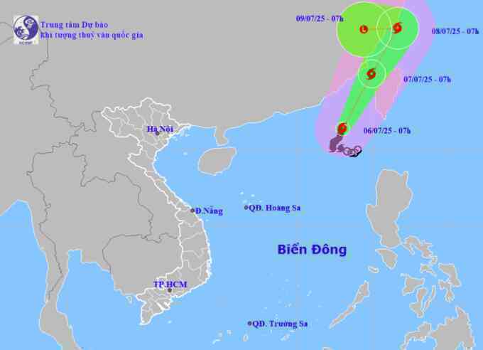 Bão Danas mạnh cấp 11