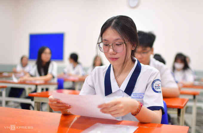 Bộ Giáo dục công bố đáp án tất cả môn thi tốt nghiệp THPT