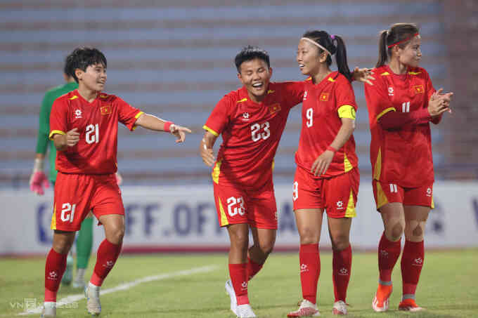 Còn một suất dự Asian Cup nữ 2026