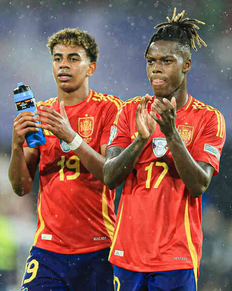 Lamine Yamal tức giận bị Nico Williams ‘phản bội’ vụ đến Barca