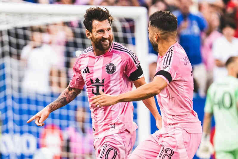 Messi thăng hoa rực rỡ, Inter Miami thắng trận `4 sao`