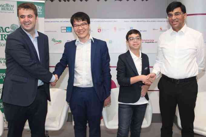 Quang Liêm gặp cựu Vua cờ Anand tại chung kết Leon Masters