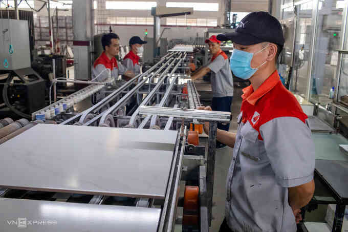 Sản xuất dự báo khởi sắc quý III