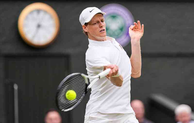 Sinner chinh phục kỷ lục tồn tại hơn 50 năm tại Wimbledon