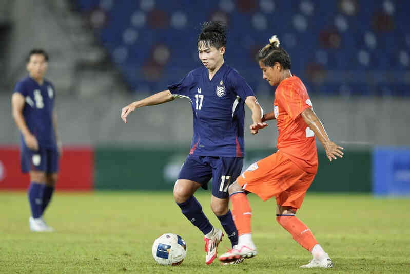 Thái Lan thua đau Ấn Độ, lần đầu không vượt qua vòng loại Asian Cup