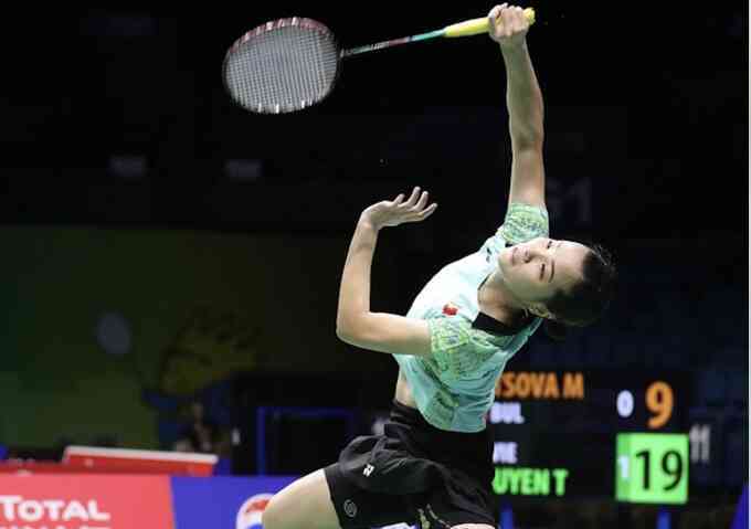 Thùy Linh vào chung kết Canada Open