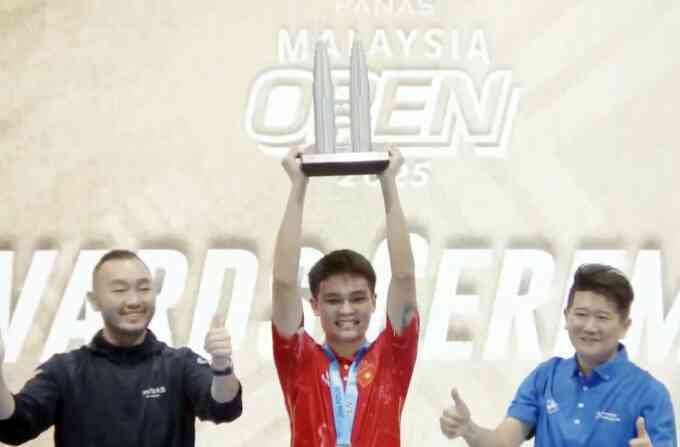 Trịnh Linh Giang vô địch pickleball châu Á
