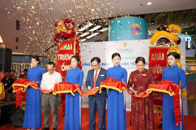 Vinmec mở phòng khám quốc tế tại Vinhomes Grand Park