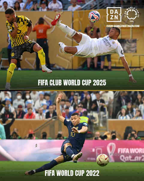 Xác định 2 cặp đấu bán kết FIFA Club World Cup 2025