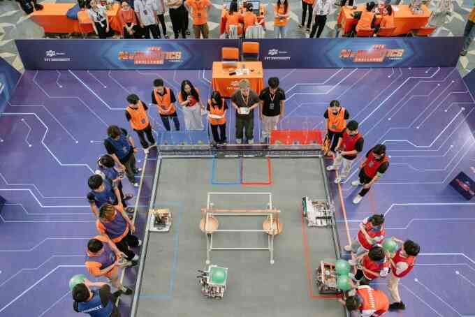 50 đội thi học sinh THPT toàn quốc bước vào Chung kết FARC 2025