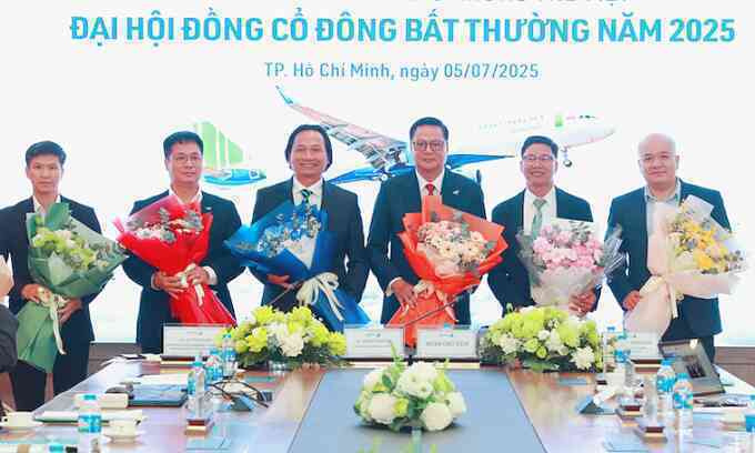 Bamboo Airways bầu bổ sung 2 thành viên hội đồng quản trị
