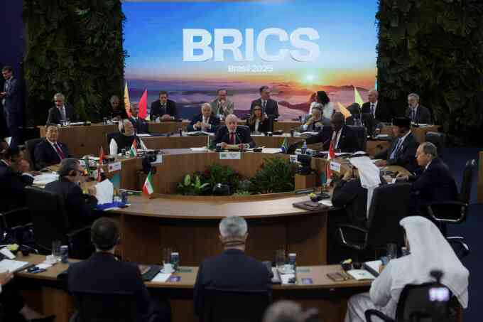 BRICS kêu gọi nước giàu tăng tài trợ khí hậu cho các quốc gia nghèo
