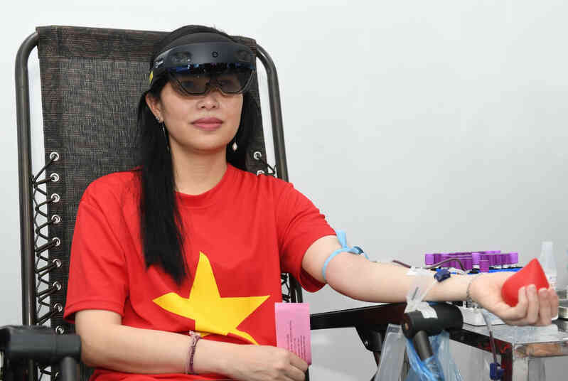 Công nghệ giúp truyền cảm hứng và thúc đẩy hiến máu tình nguyện